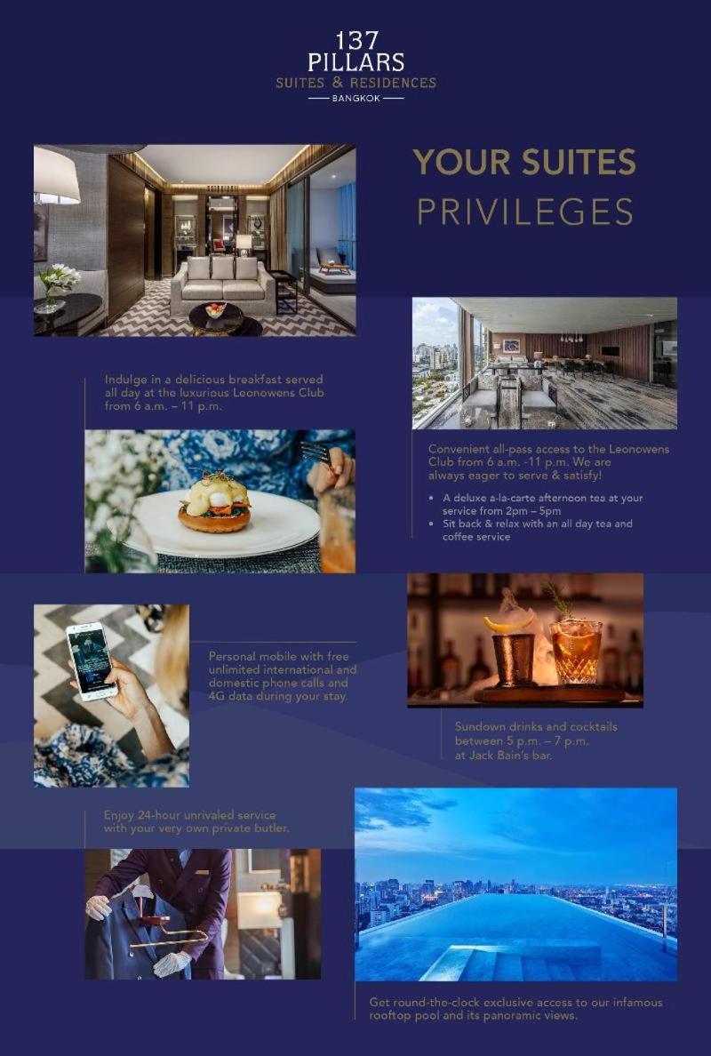 137 Pillars Residences Bangkok Phòng bức ảnh