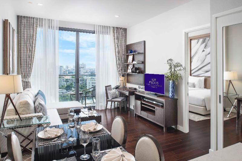 137 Pillars Residences Bangkok Phòng bức ảnh