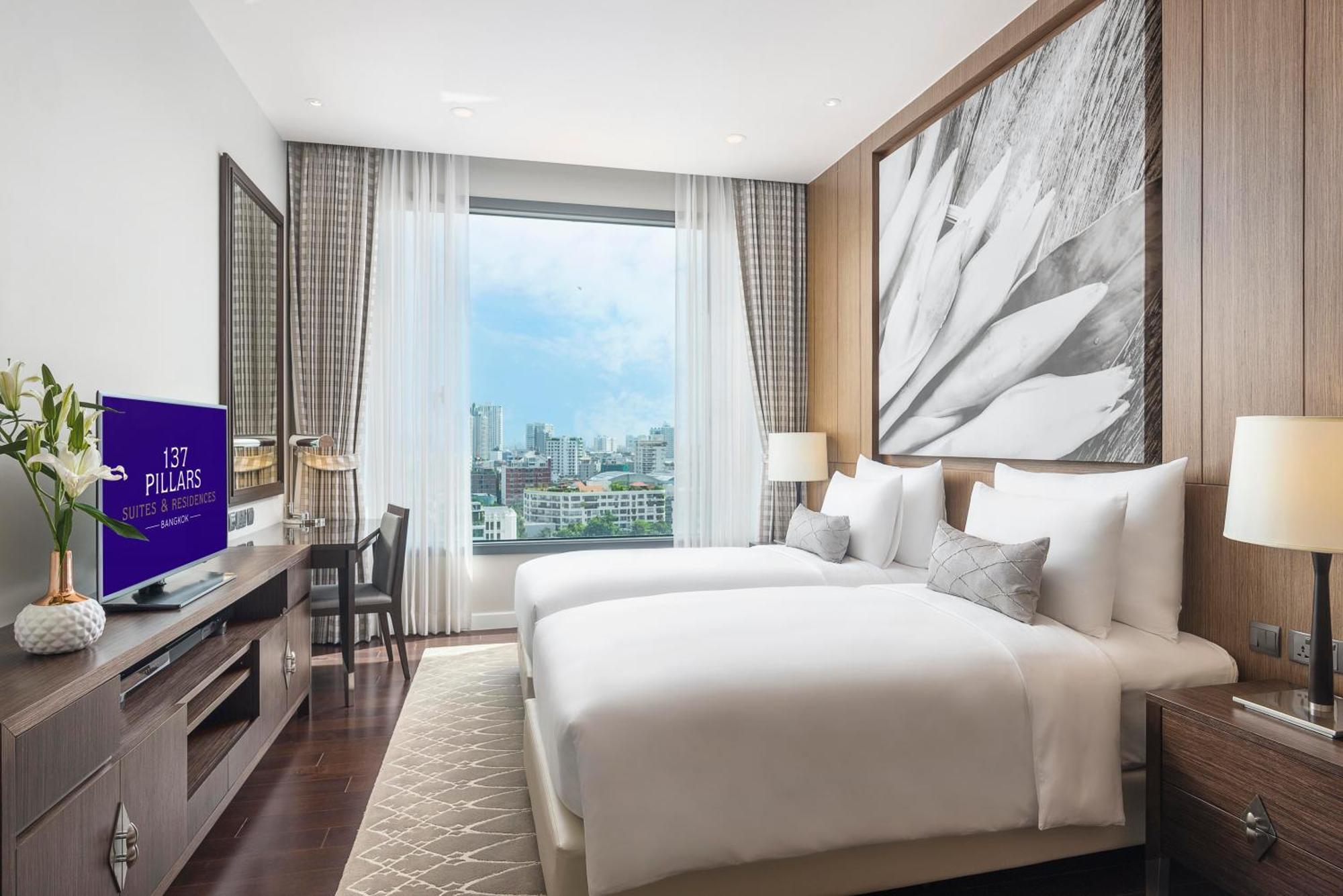 137 Pillars Residences Bangkok Phòng bức ảnh